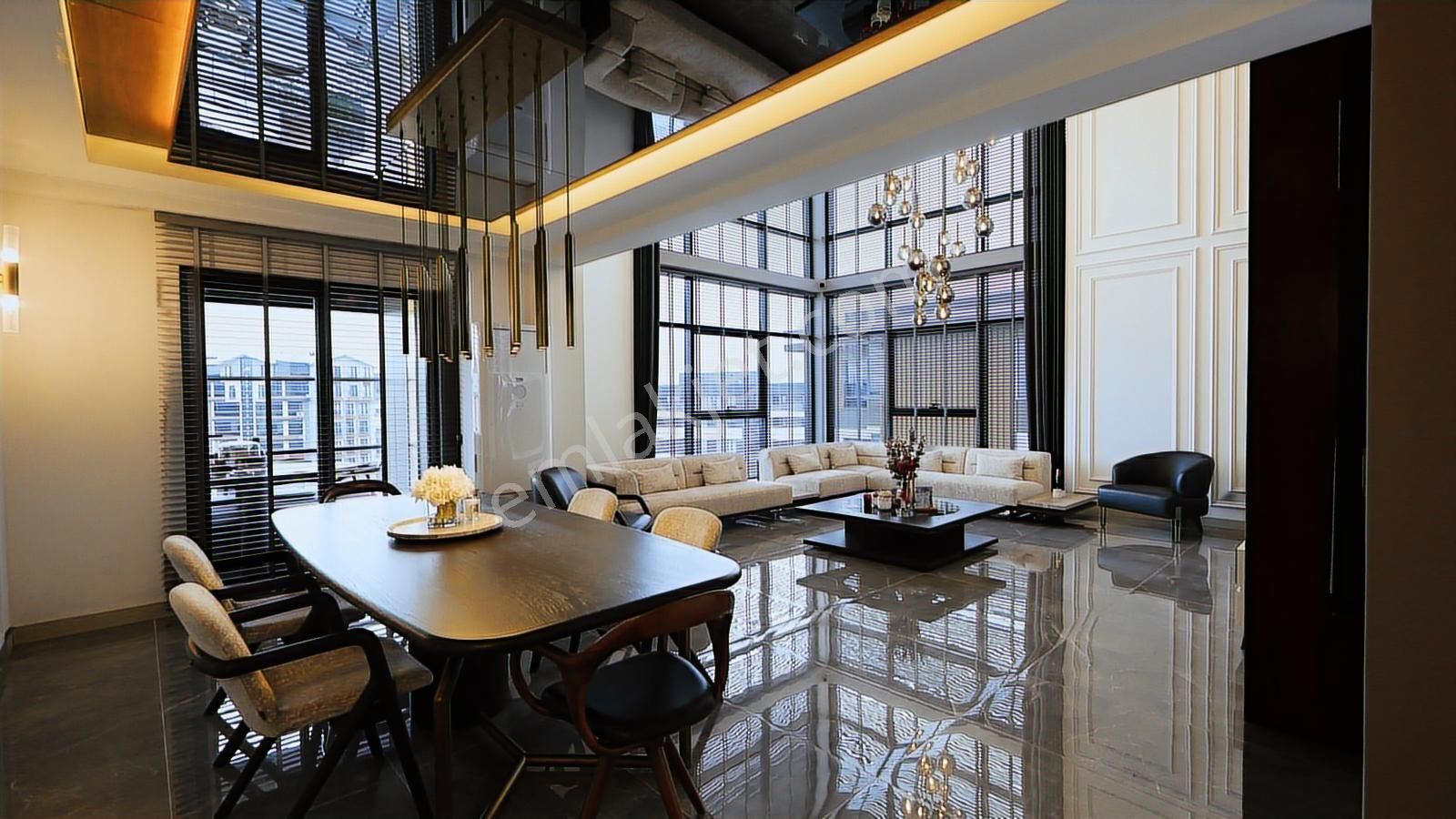 Nilüfer Kayapada İkonik Dubleks | 7m Tavanlı Salon | Akıllı Ev - Görsel 7