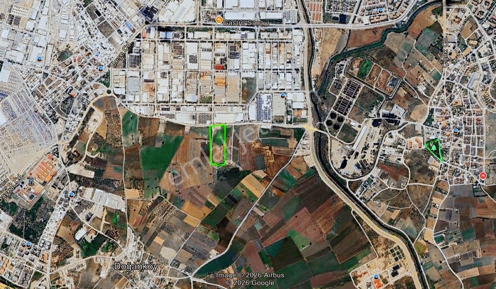 Nilüfer Sanayi Bölgesinde Fabrika Karşısı Hisseli 195 M² Fırsat