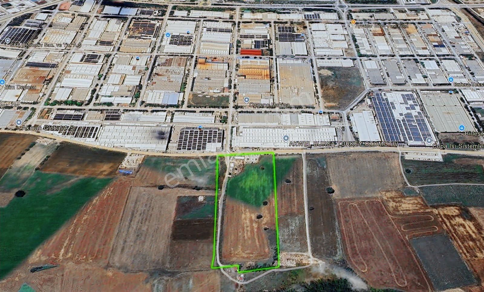 Nilüfer Sanayi Bölgesinde Fabrika Karşısı Hisseli 195 M² Fırsat - Görsel 7