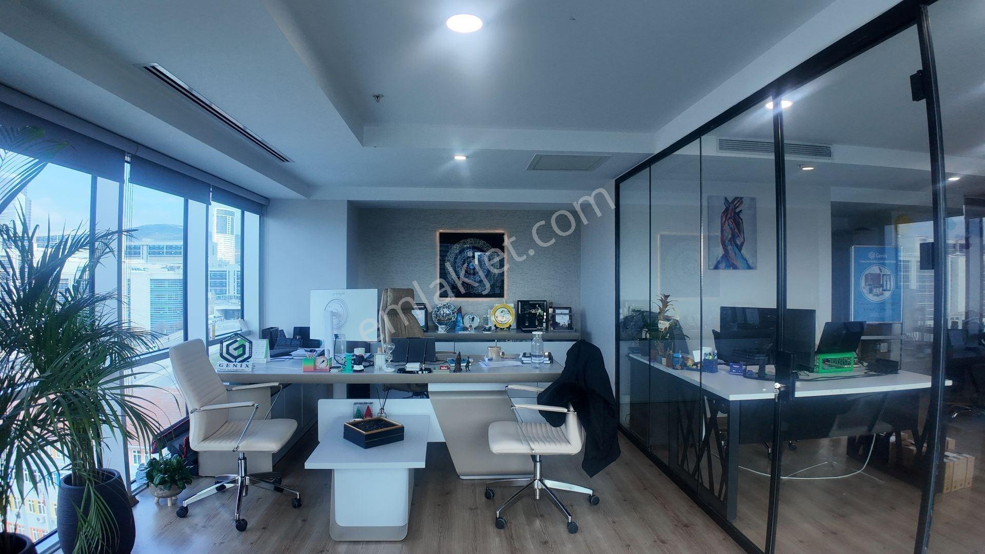 Kartal Hukukçular Towers Deniz Manzaralı Kiralık Komple Kat - Görsel 12
