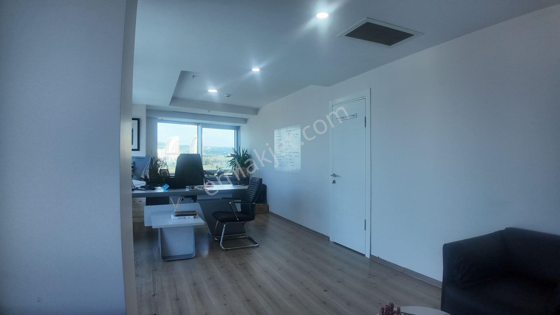 Kartal Hukukçular Towers Deniz Manzaralı Kiralık Komple Kat - Görsel 18
