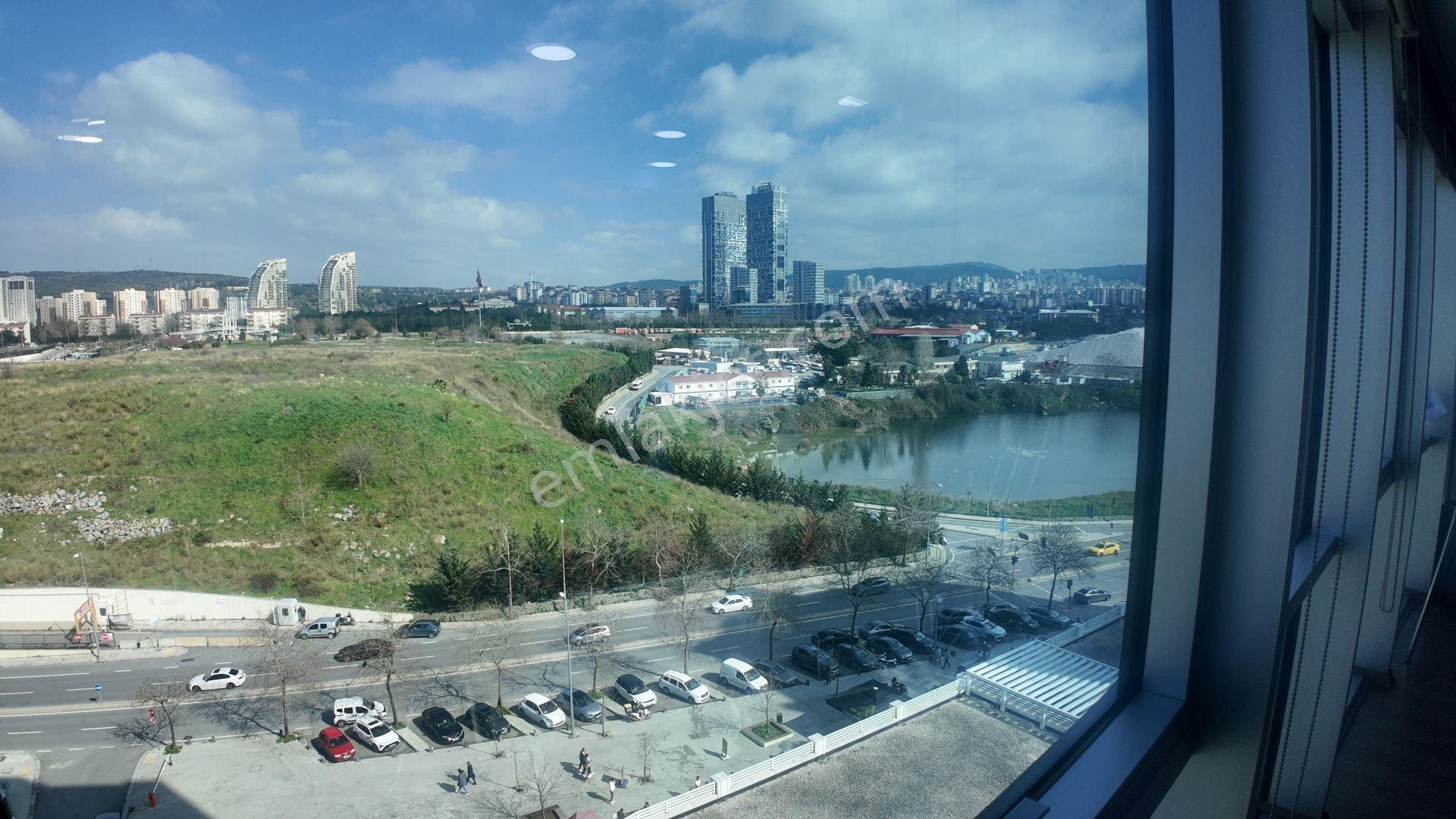 Kartal Hukukçular Towers Deniz Manzaralı Kiralık Komple Kat - Görsel 25