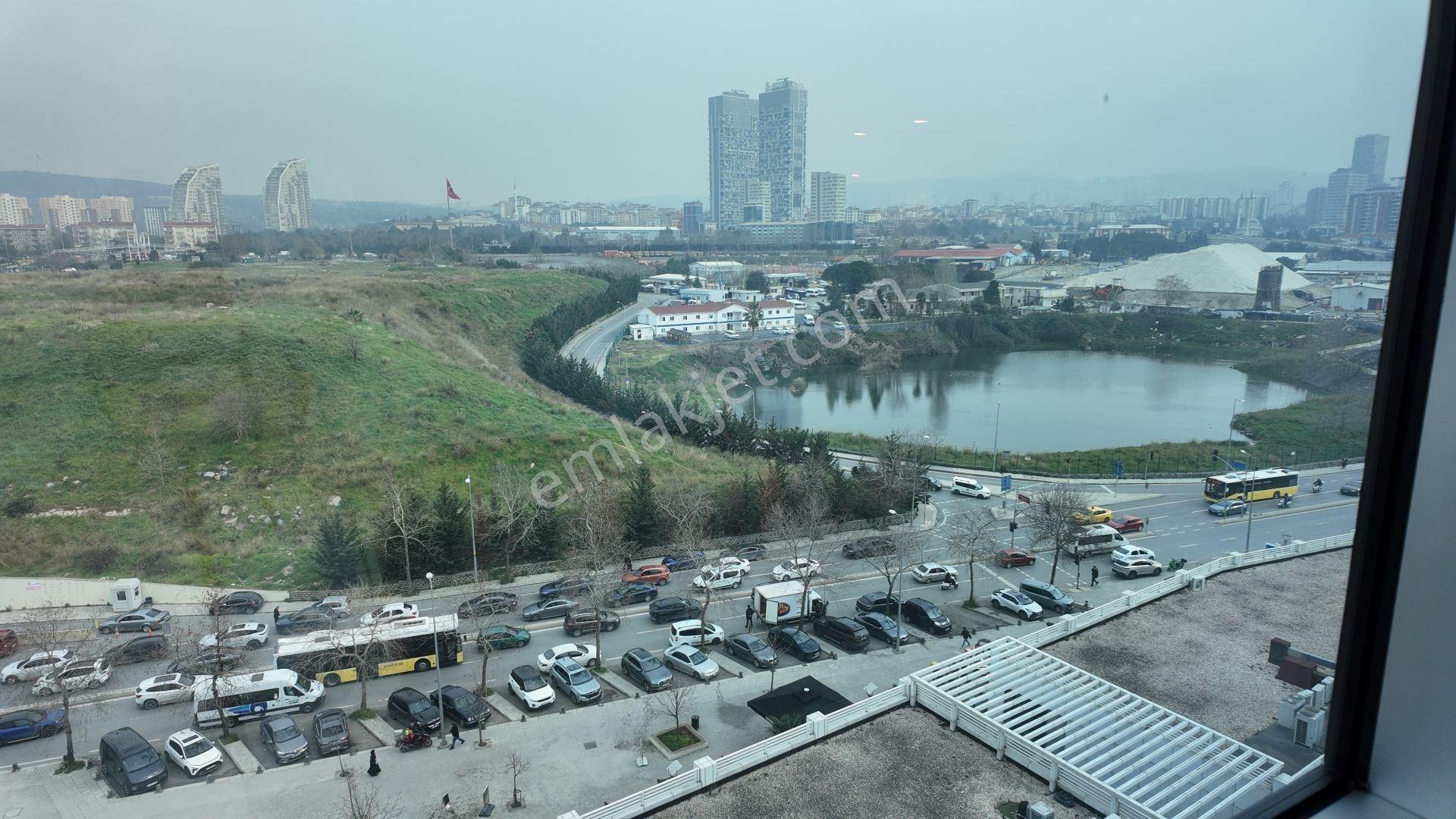 Kartal Hukukçular Towers Deniz Manzaralı Kiralık Komple Kat - Görsel 34