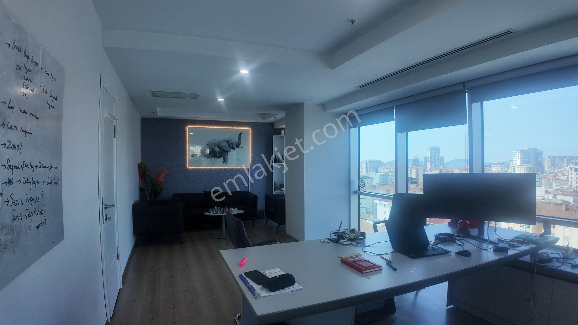 Kartal Hukukçular Towers Deniz Manzaralı Kiralık Komple Kat - Görsel 19