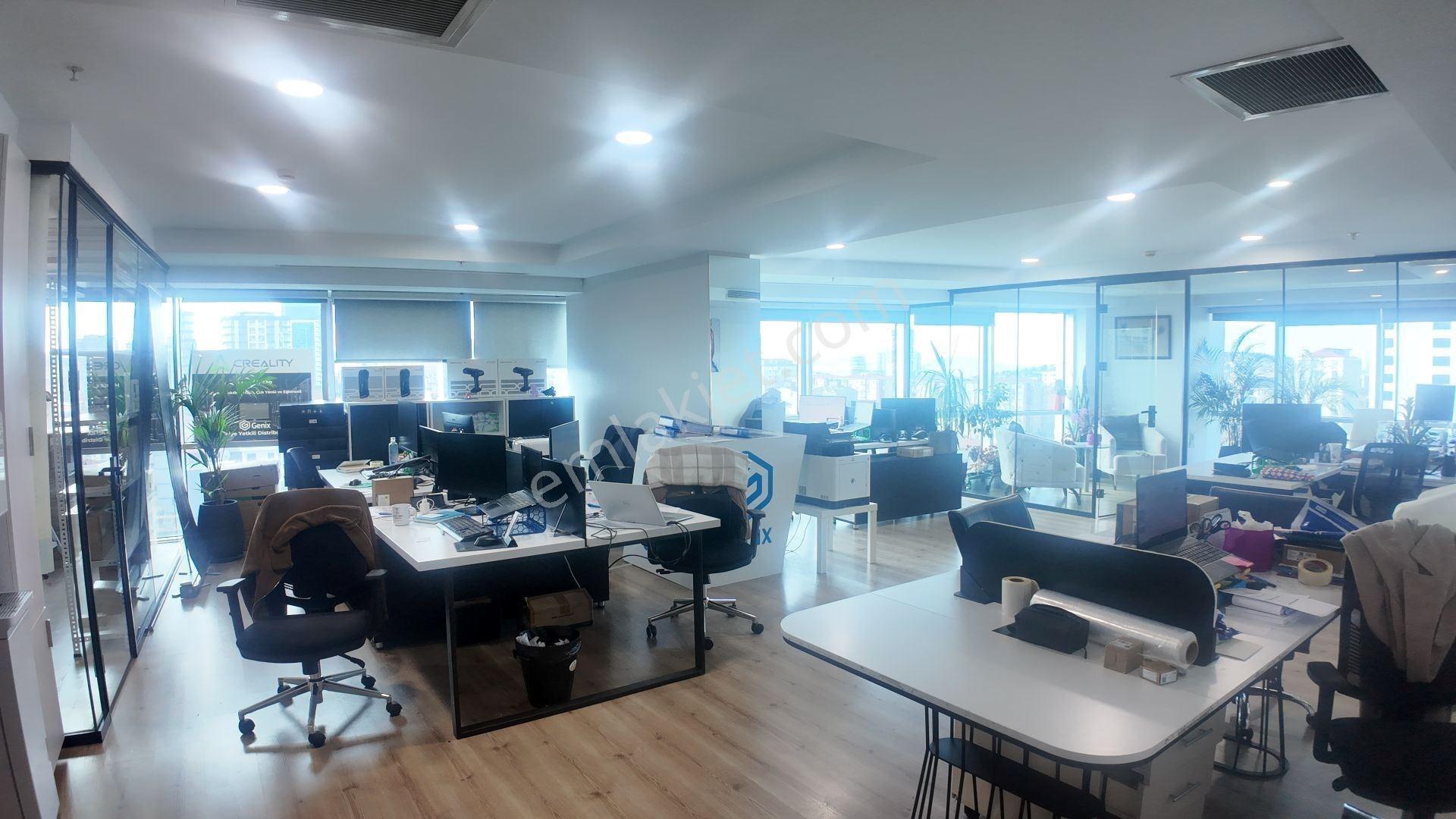 Kartal Hukukçular Towers Deniz Manzaralı Kiralık Komple Kat - Görsel 16