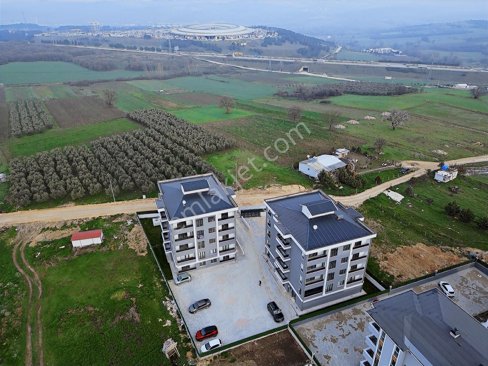 Yolçatıda Site İçi Satılık Daire Şehir Hastanesi Çaprazı
