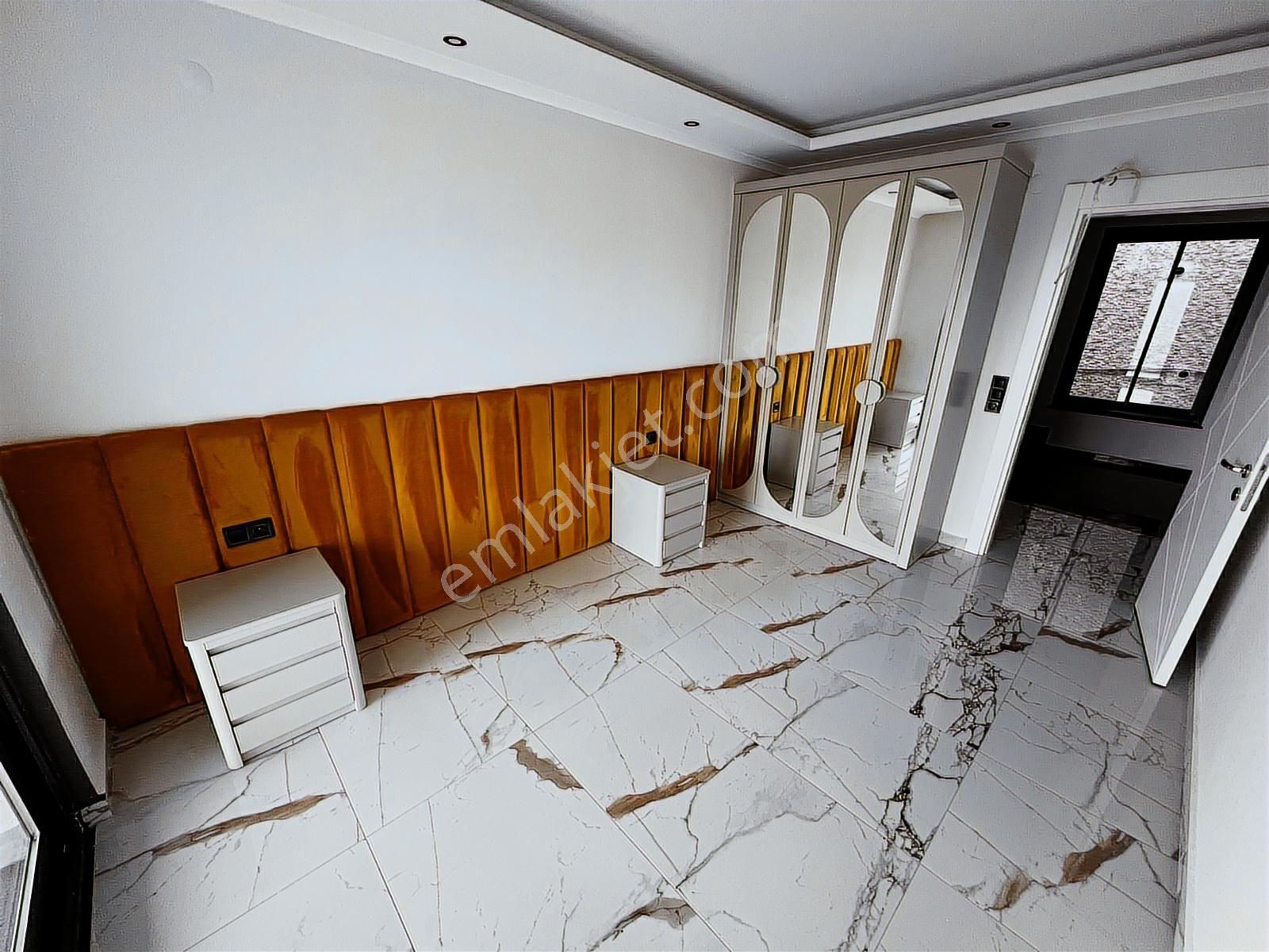 Alanya Tepe 3+2 200m2 Müstakil Havuzlu Lüxxx Triplex Villaaaaaaa - Görsel 28