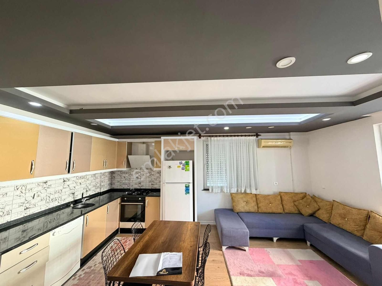 Kepez Kuzeyyaka Akdeniz Şifaya Yakını Kiralık 1+1 Daiere