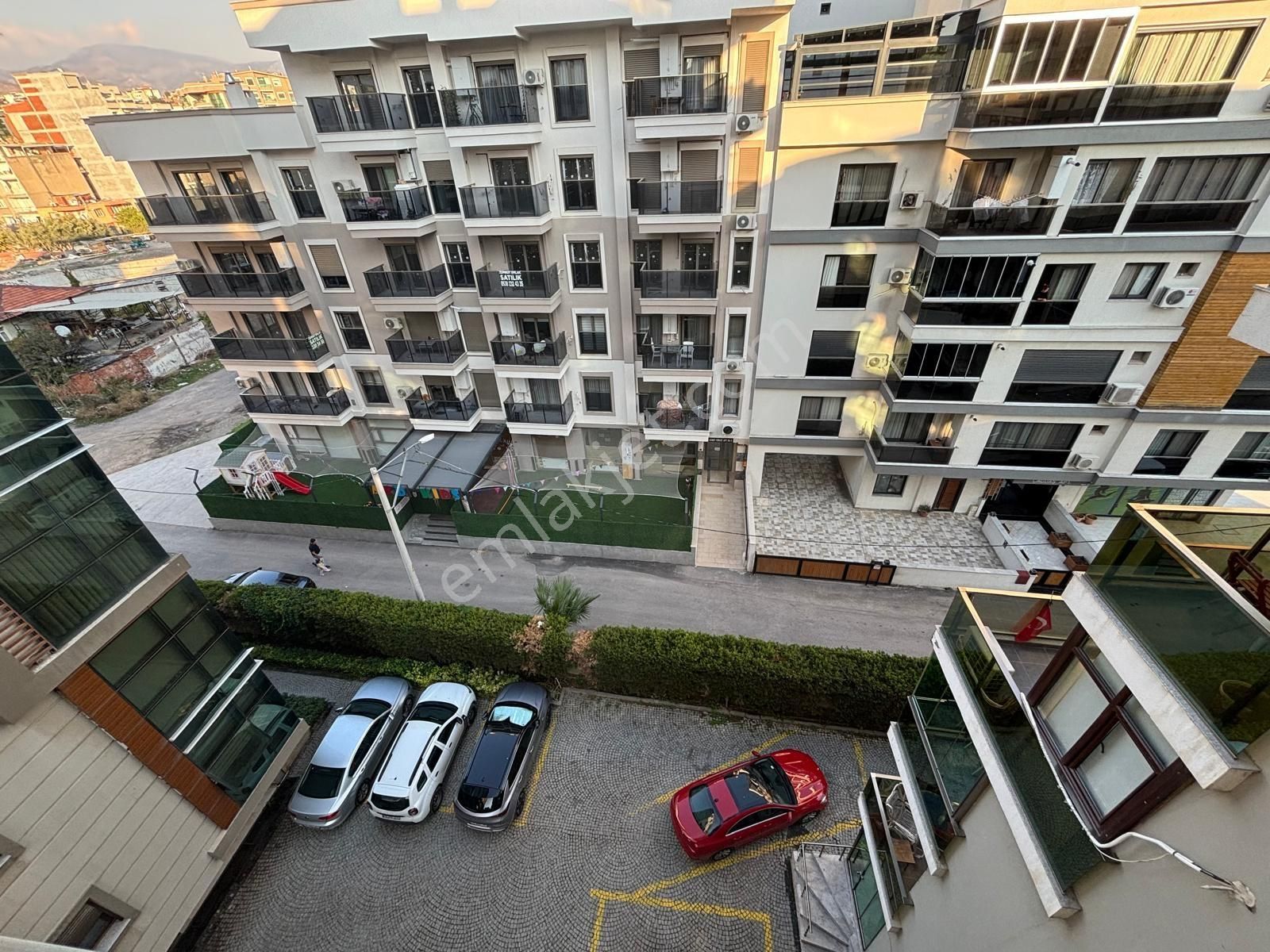 Karşıyaka Mavişehir Elara Sitesinde Eşyalı 1+1 Kiralık Daire - Görsel 20