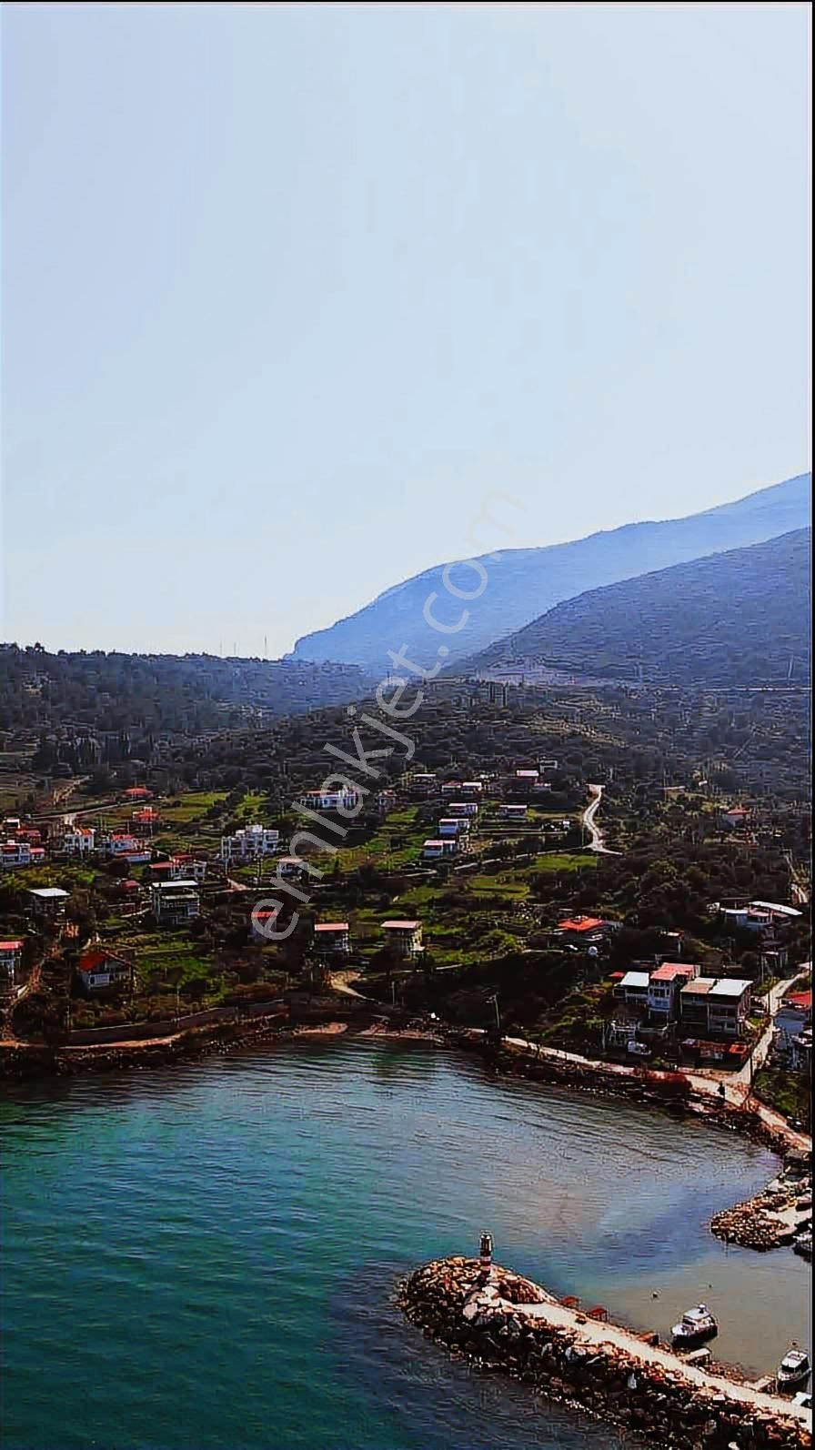 Karaburun Eşendere'de Full Deniz Manzaralı Satılık Tarla - Görsel 5