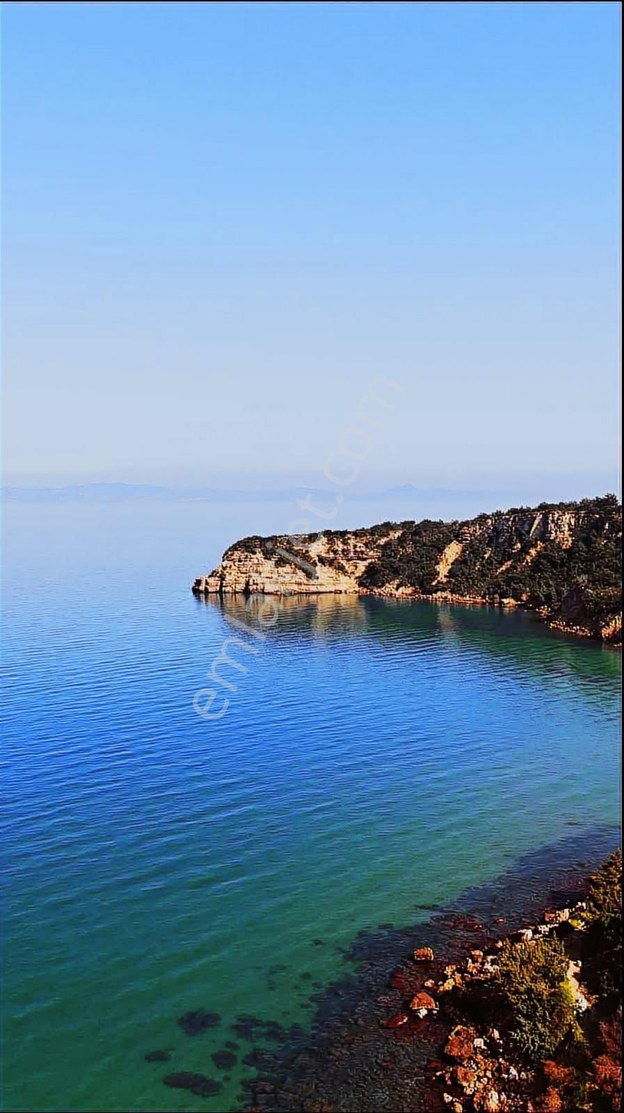 Karaburun Eşendere'de Full Deniz Manzaralı Satılık Tarla - Görsel 4