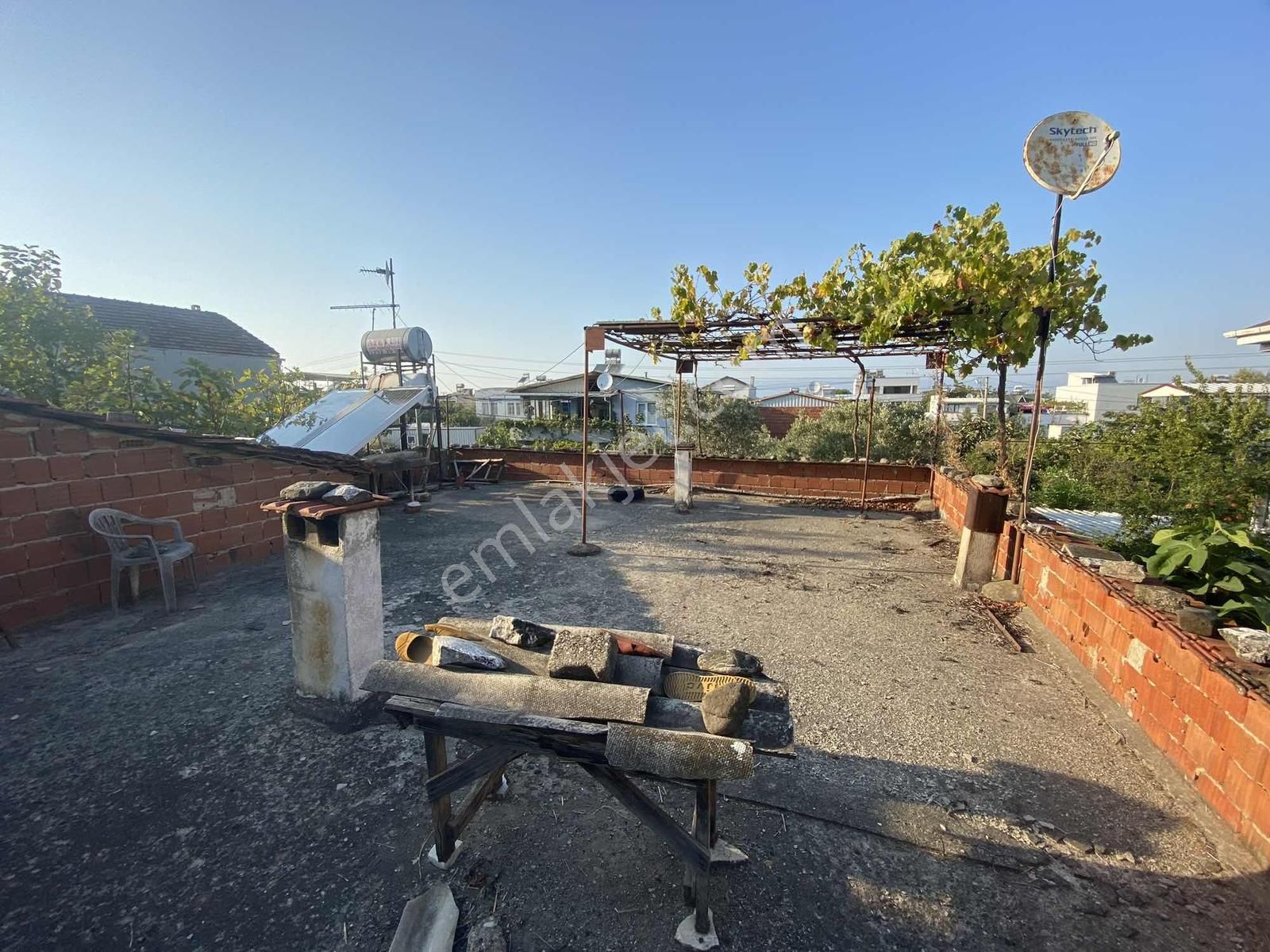 Şekerlerden Kumsazda Denize Yakın Yazlık - Görsel 4