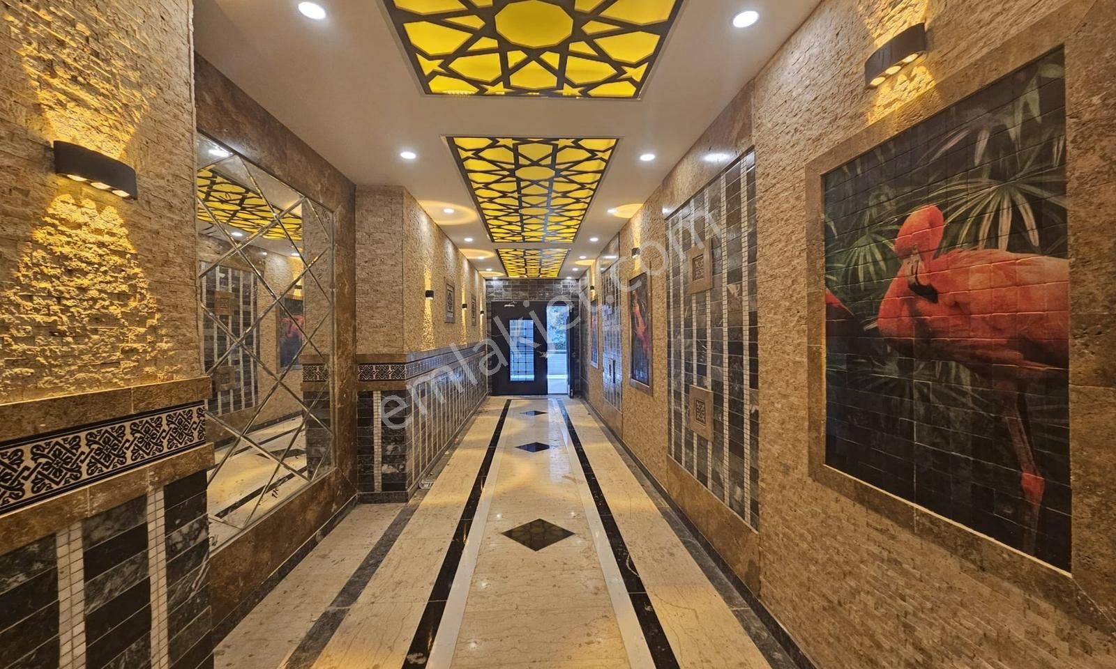 Yaşam'dan İstasyon Mah. Otoparklı Yerden Isıtma Ankastre 3+1