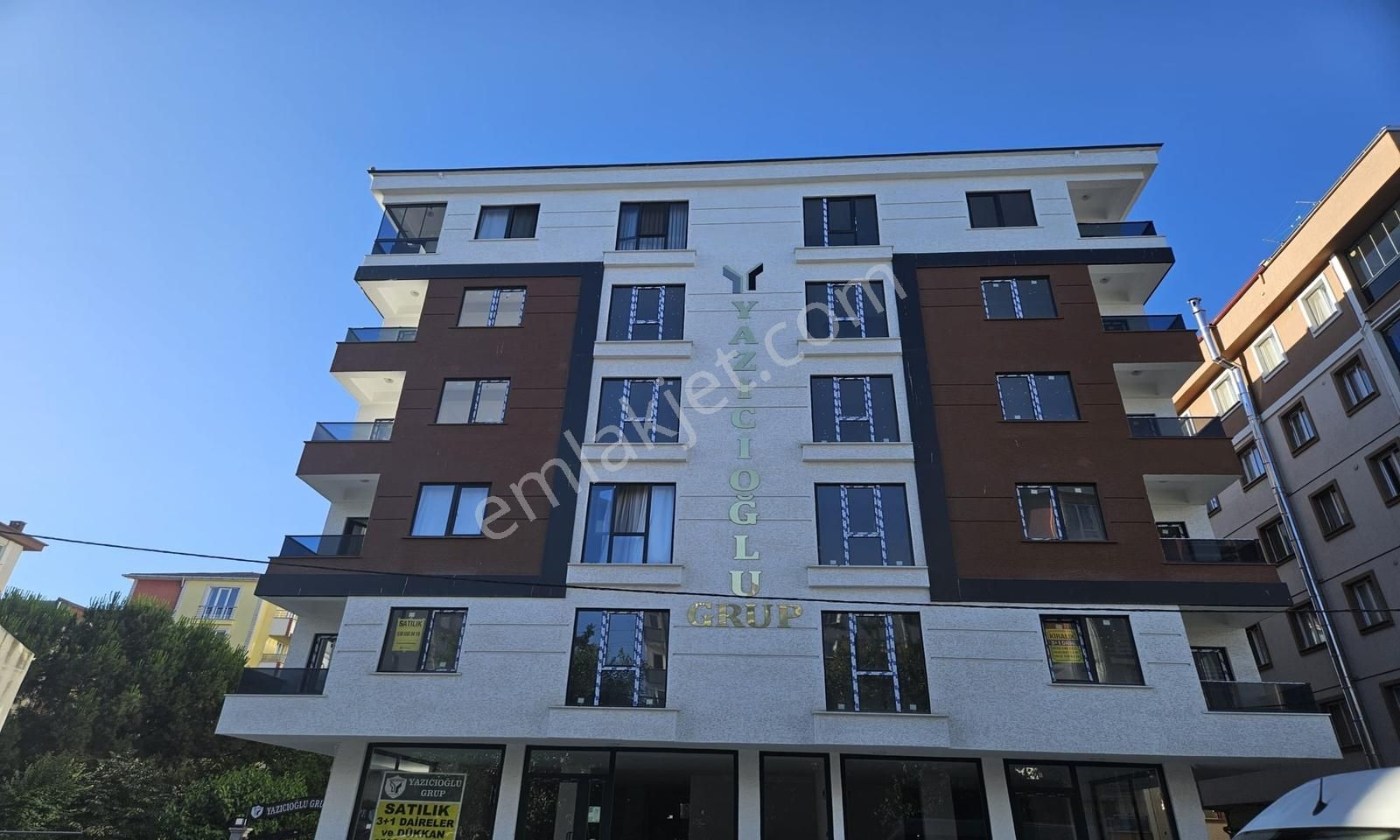 Yaşam'dan İstasyon Mah. Otoparklı Yerden Isıtma Ankastre 3+1 - Görsel 2