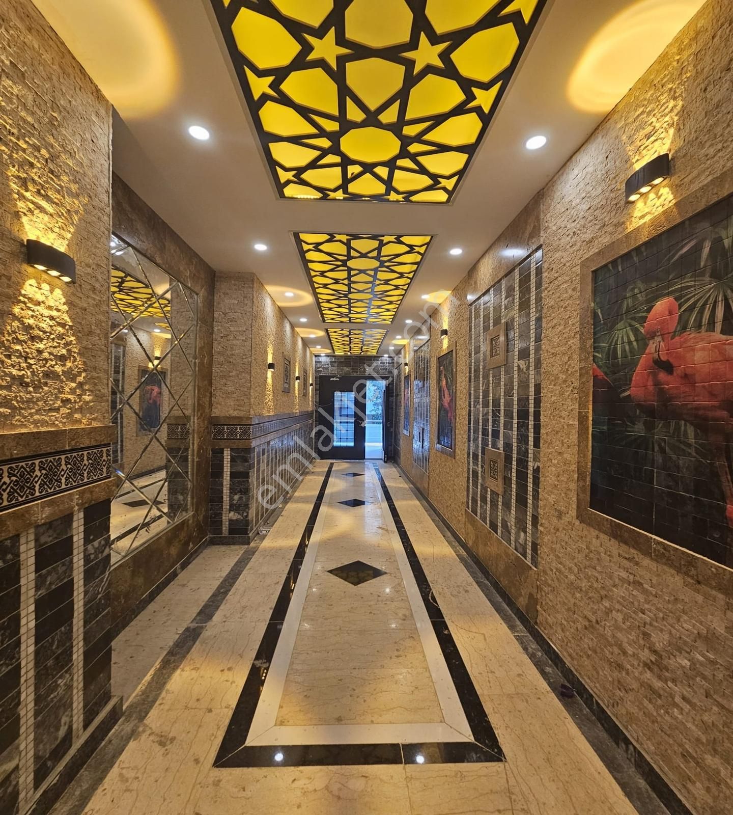 Yaşam'dan İstasyon Mah. Otoparklı Yerden Isıtma Ankastre 3+1 - Görsel 21