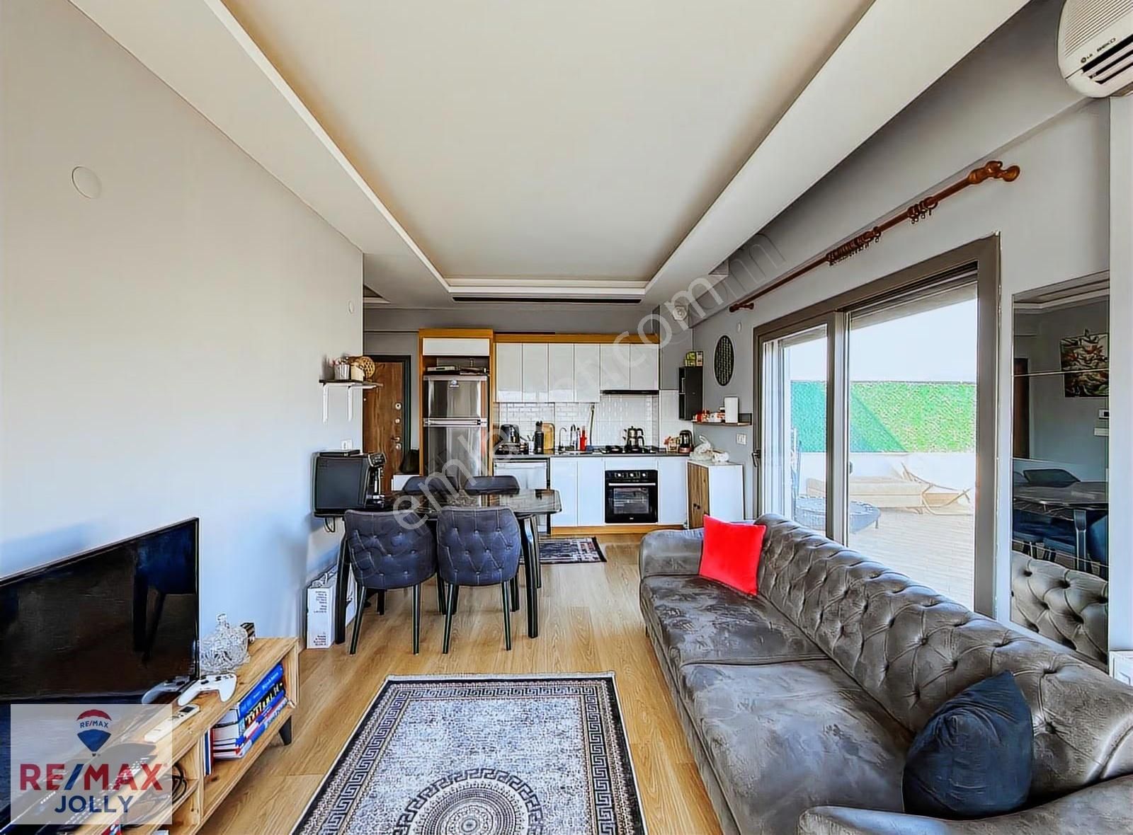 Klc Suıtste 50 M2 Teraslı & Full Eşyalı 1+1! - Görsel 6