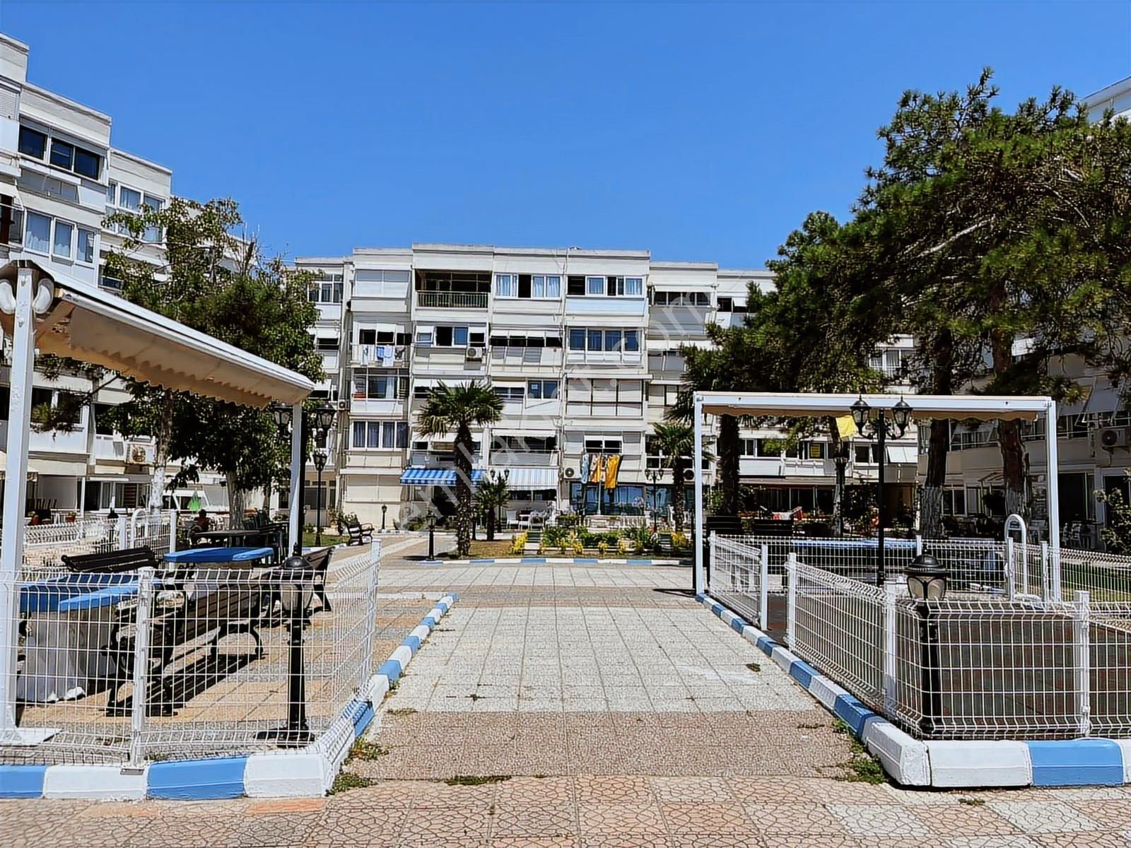 Kumburgaz Kumkent Sitesinde Denize Sıfır 2+1 Satılık Daire - Görsel 28