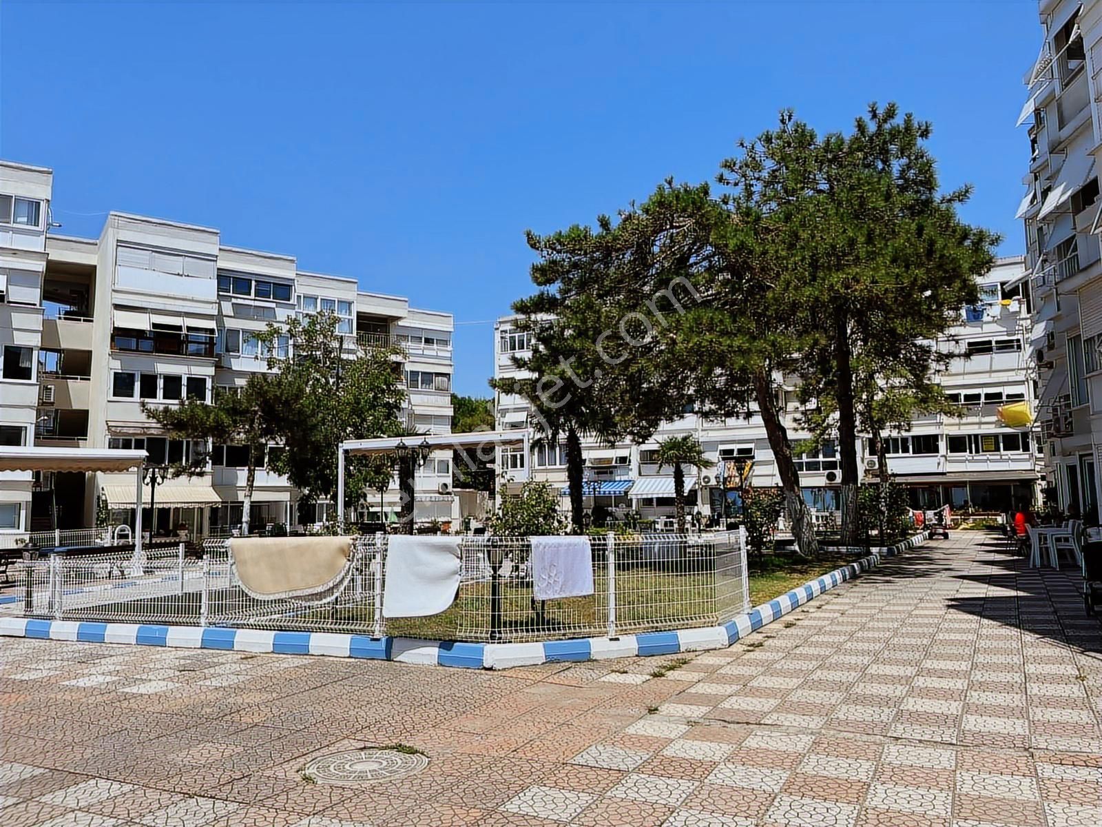 Kumburgaz Kumkent Sitesinde Denize Sıfır 2+1 Satılık Daire - Görsel 21