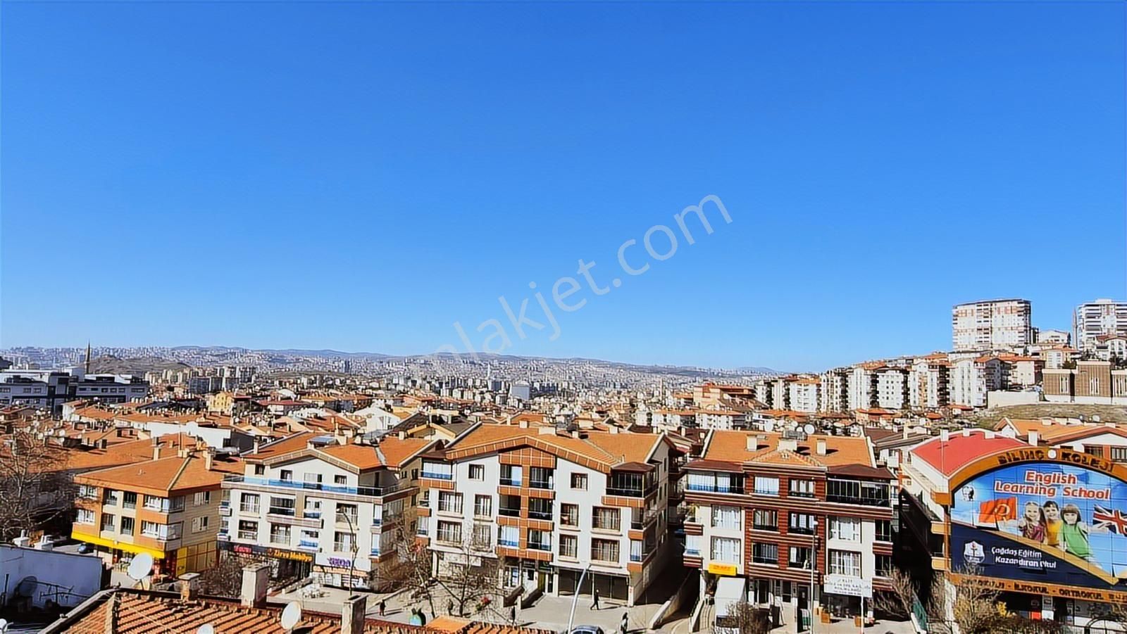 Kent'ten Abidin Paşada Ankara Manzaralı 2. Kat 3+1 Kiralık Daire - Görsel 16