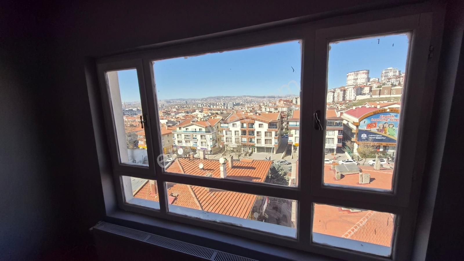 Kent'ten Abidin Paşada Ankara Manzaralı 2. Kat 3+1 Kiralık Daire - Görsel 2