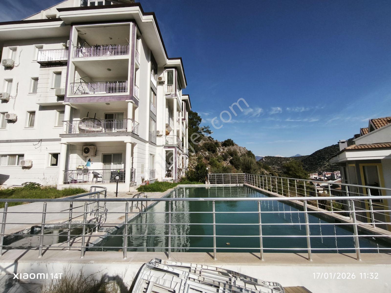 Fethiye Ölüdeniz Yolunda Kiralık 2+1 Havuzlu Daire - Görsel 29