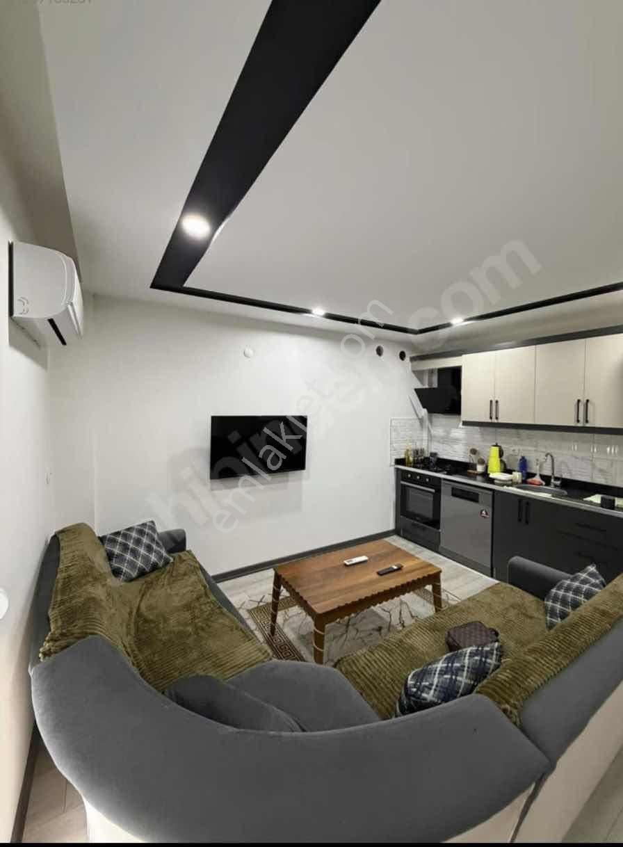Aydoğmuş Mah Katta 1+1 Havuzlu Asansörlü Full Eşyalı Daire - Görsel 18