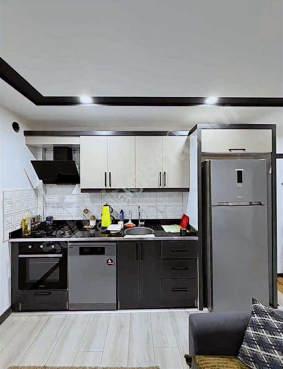 Aydoğmuş Mah Katta 1+1 Havuzlu Asansörlü Full Eşyalı Daire - Görsel 14