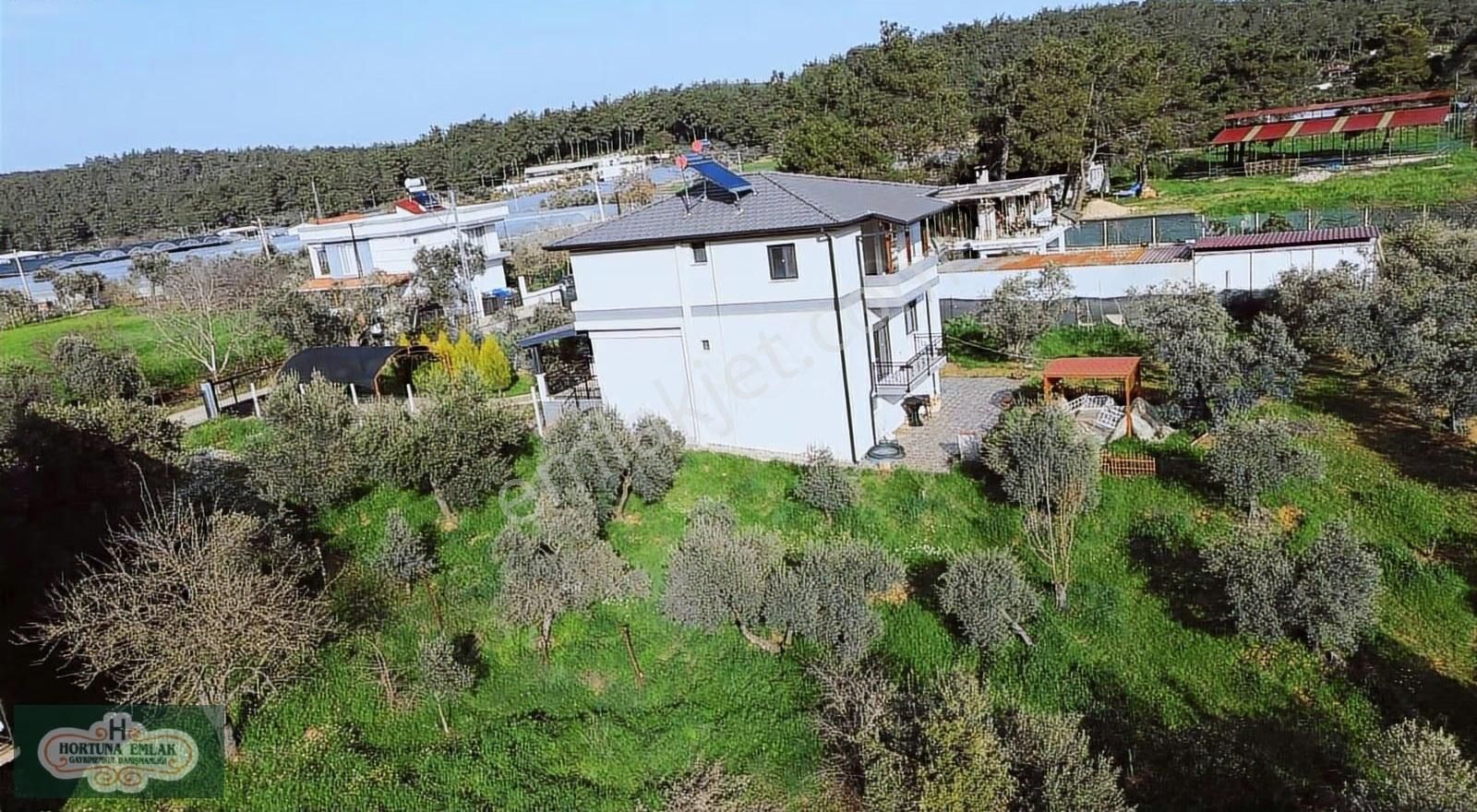 İzmir Menderes Ataköyde Doğa İle İç İçe 4.400m2 Ev Satılık - Görsel 22