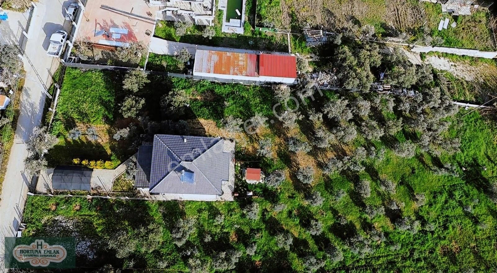 İzmir Menderes Ataköyde Doğa İle İç İçe 4.400m2 Ev Satılık