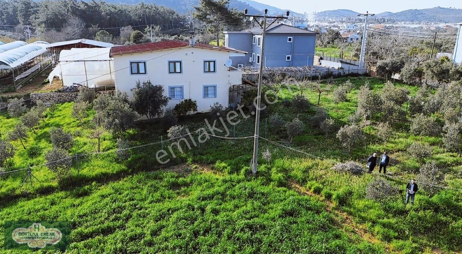 İzmir Menderes Ataköyde Doğa İle İç İçe 4.400m2 Ev Satılık - Görsel 7