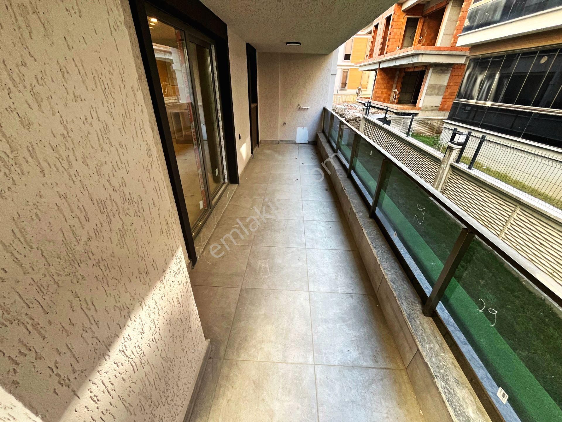 🛑🛑aktiften Akçay'da Satılık Yerden Isıtmalı Otoparklı Lüx Tasarımlı Geniş 1+1 Daire - Görsel 12