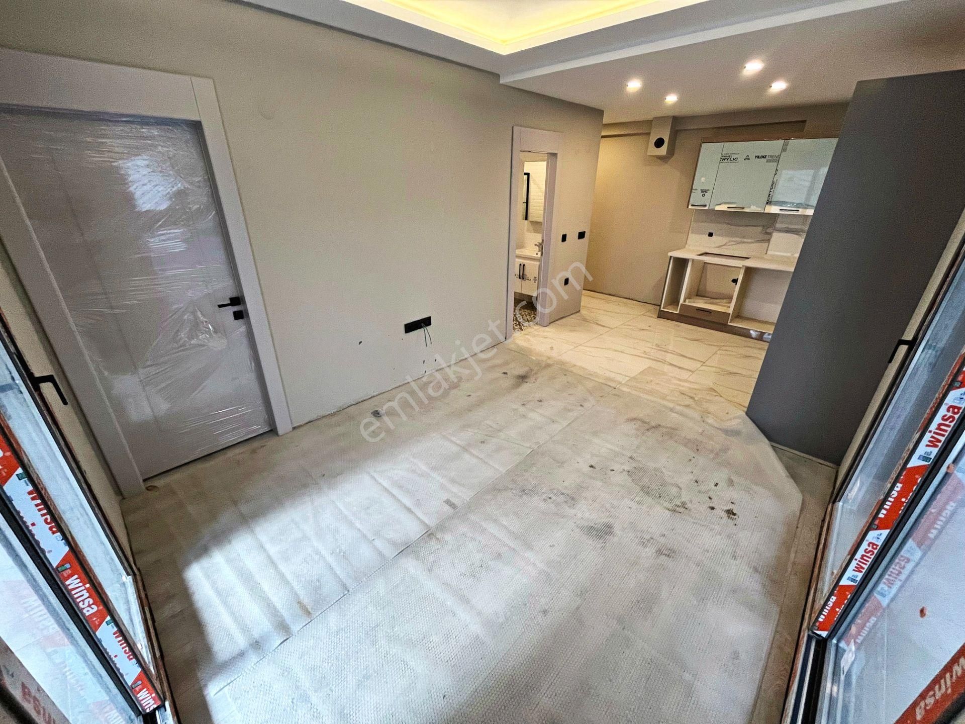 🛑🛑aktiften Akçay'da Satılık Yerden Isıtmalı Otoparklı Lüx Tasarımlı Geniş 1+1 Daire - Görsel 19