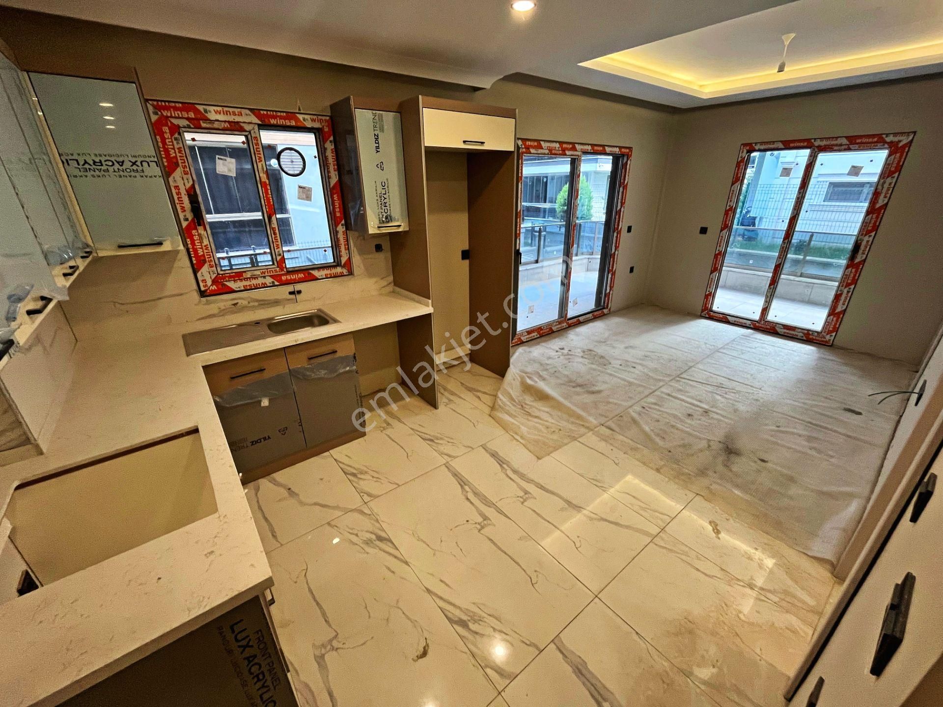 🛑🛑aktiften Akçay'da Satılık Yerden Isıtmalı Otoparklı Lüx Tasarımlı Geniş 1+1 Daire - Görsel 20