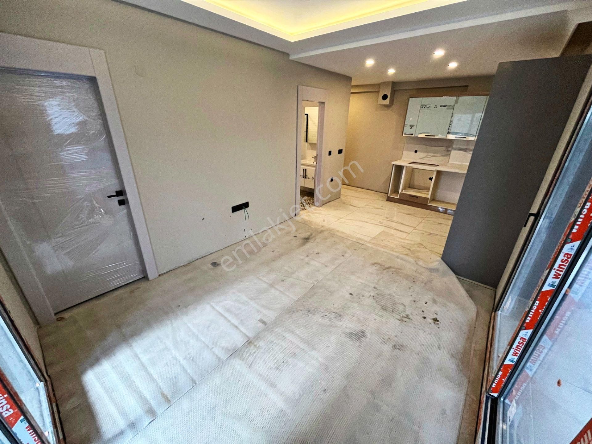 🛑🛑aktiften Akçay'da Satılık Yerden Isıtmalı Otoparklı Lüx Tasarımlı Geniş 1+1 Daire - Görsel 16