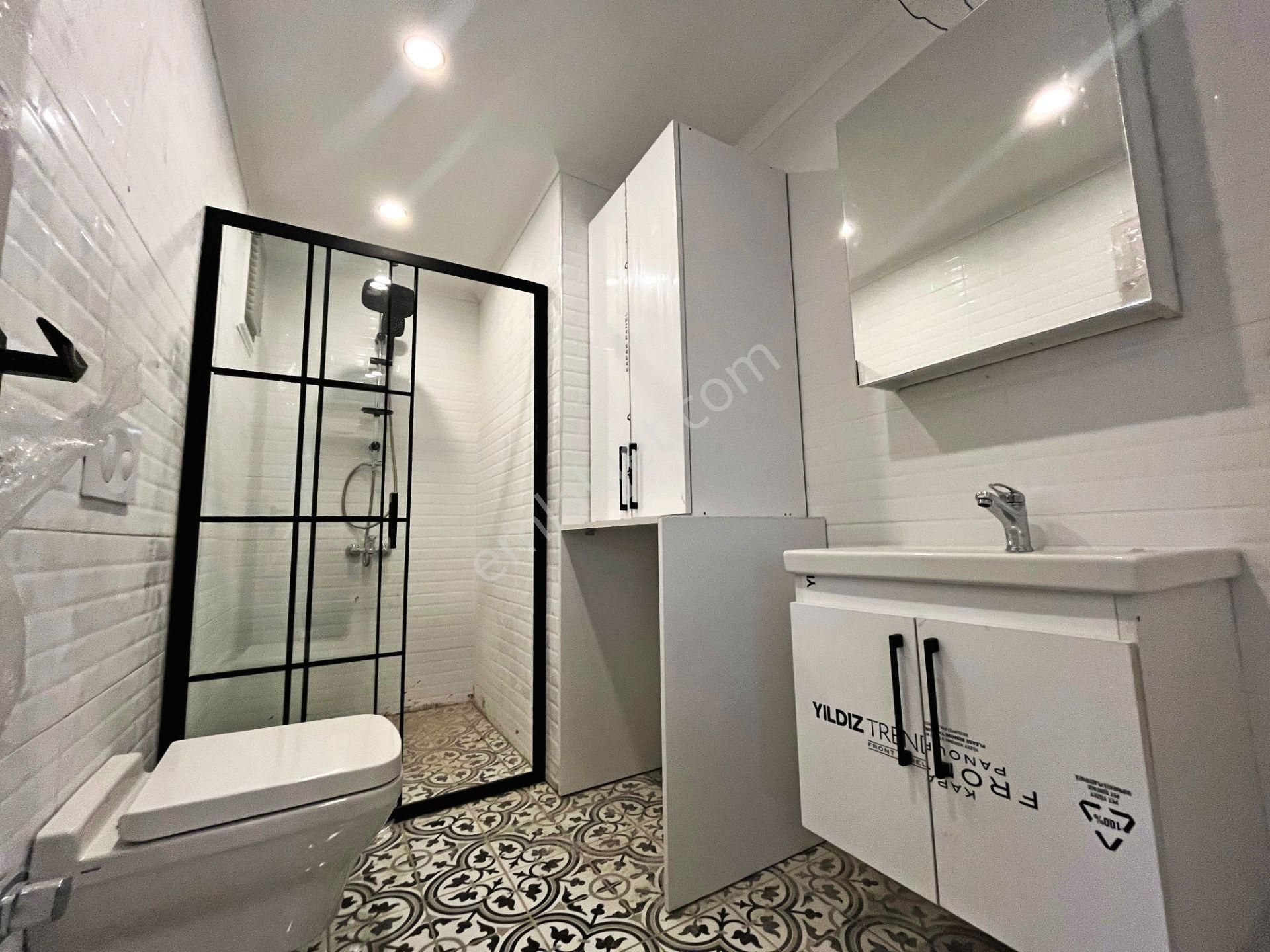 🛑🛑aktiften Akçay'da Satılık Yerden Isıtmalı Otoparklı Lüx Tasarımlı Geniş 1+1 Daire - Görsel 23