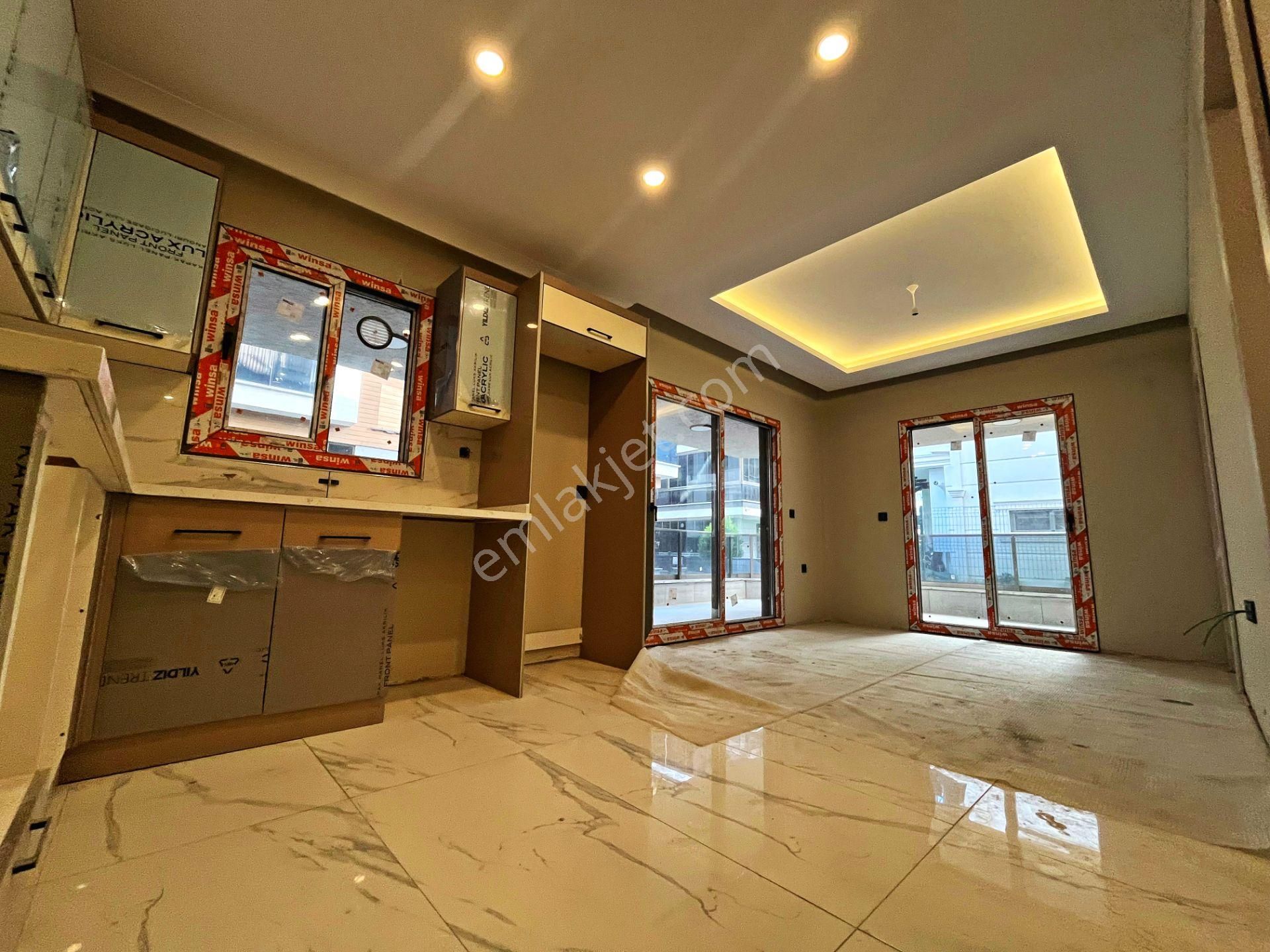 🛑🛑aktiften Akçay'da Satılık Yerden Isıtmalı Otoparklı Lüx Tasarımlı Geniş 1+1 Daire - Görsel 17