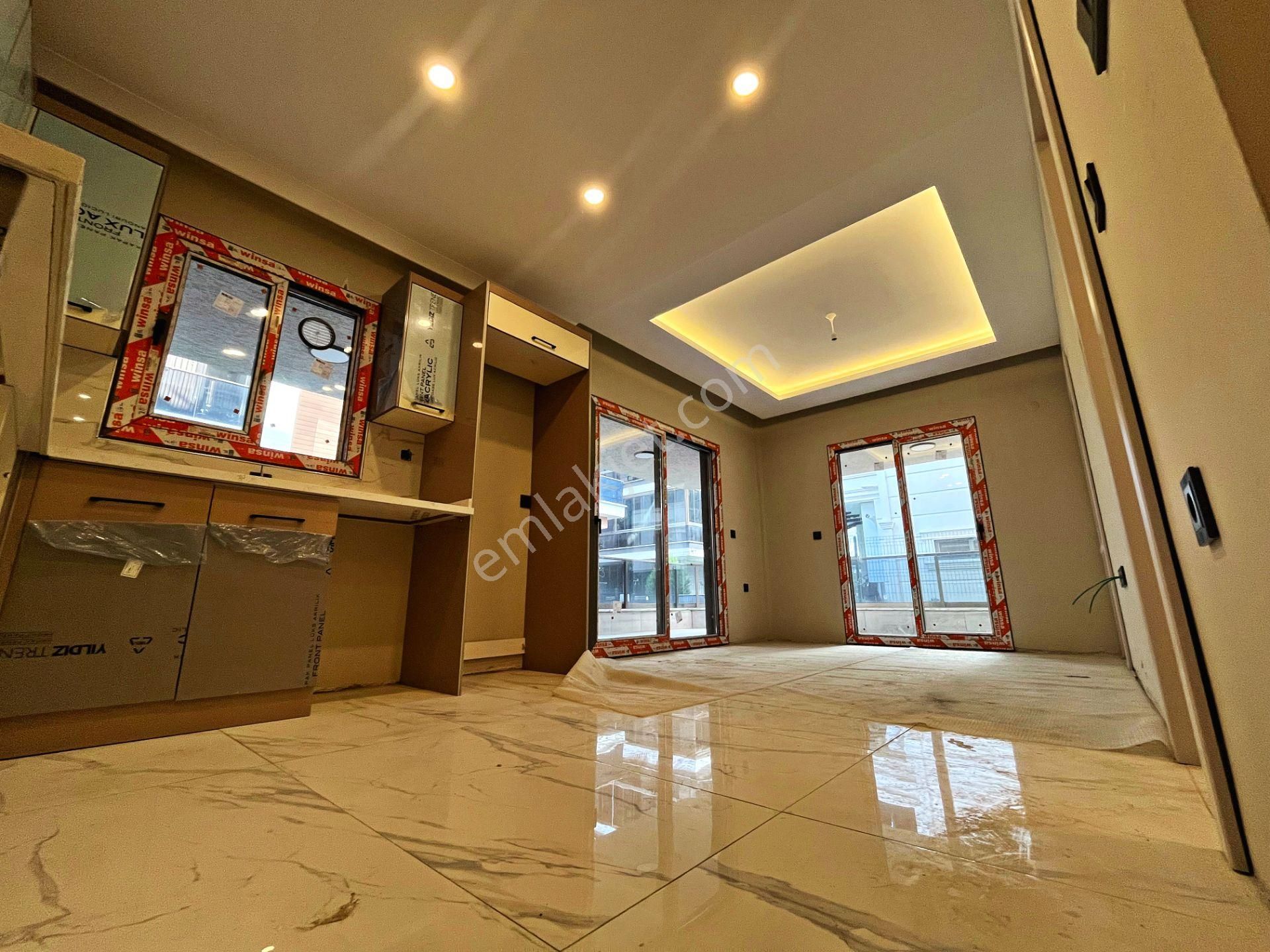 🛑🛑aktiften Akçay'da Satılık Yerden Isıtmalı Otoparklı Lüx Tasarımlı Geniş 1+1 Daire - Görsel 29