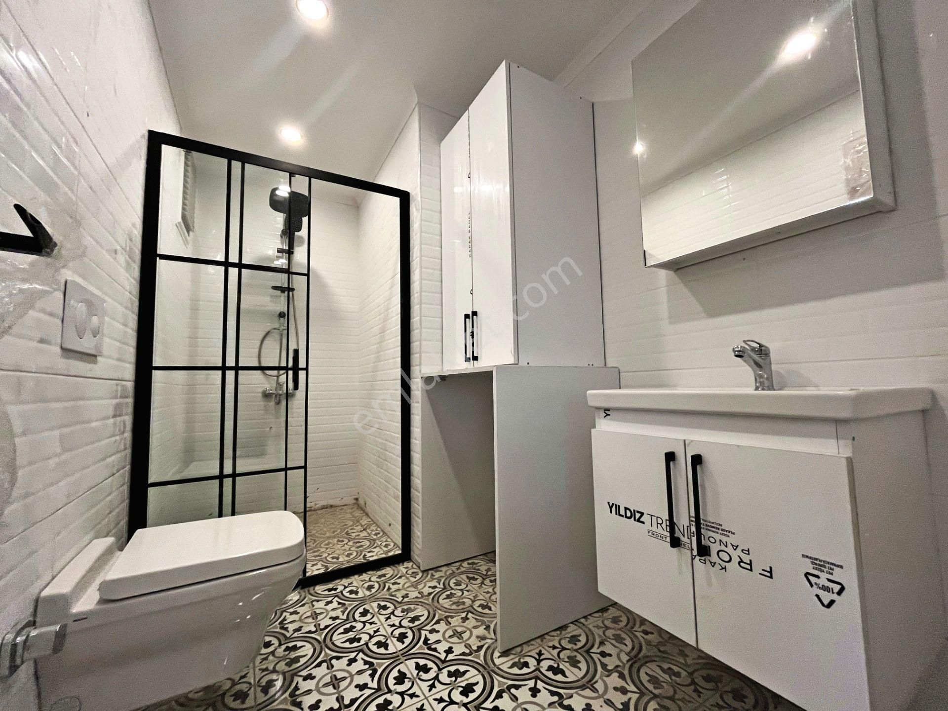 🛑🛑aktiften Akçay'da Satılık Yerden Isıtmalı Otoparklı Lüx Tasarımlı Geniş 1+1 Daire - Görsel 35