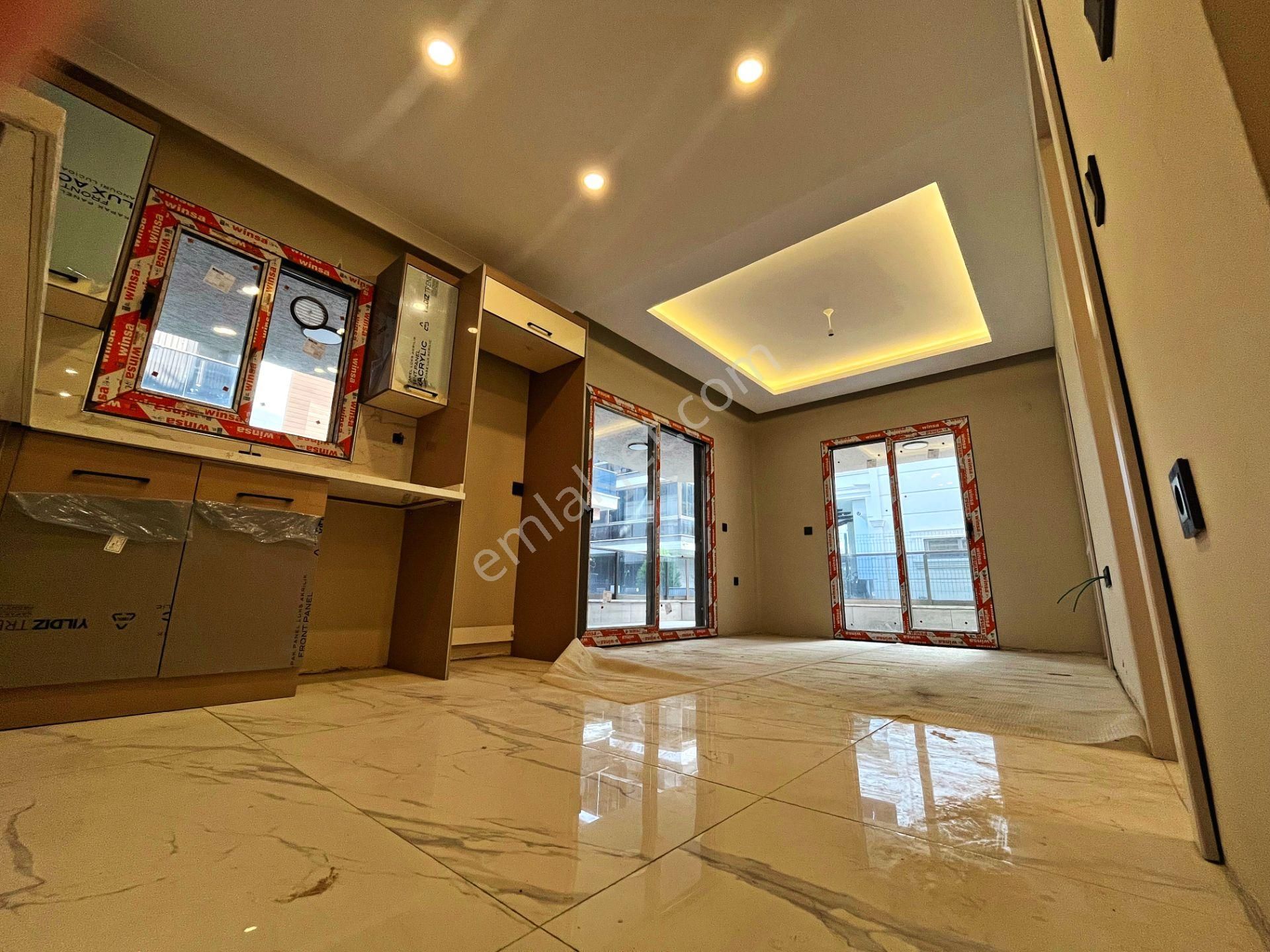 🛑🛑aktiften Akçay'da Satılık Yerden Isıtmalı Otoparklı Lüx Tasarımlı Geniş 1+1 Daire - Görsel 4