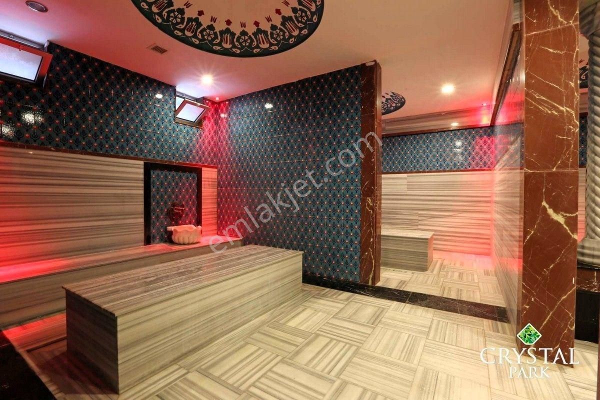 Alanya Cikcilli’de Ultra Lüks Sitede Teraslı Satılık Stüdyo Daire - Görsel 13