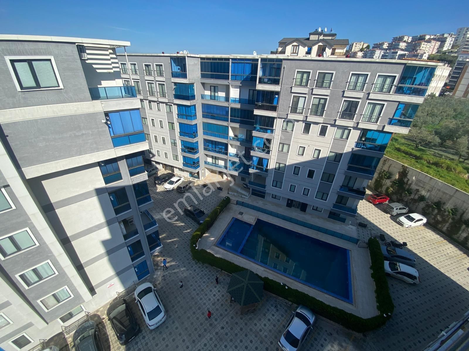 Mudanya Ömerbey Hayat Residance Havuzlu Satılık 3+1 Dubleks