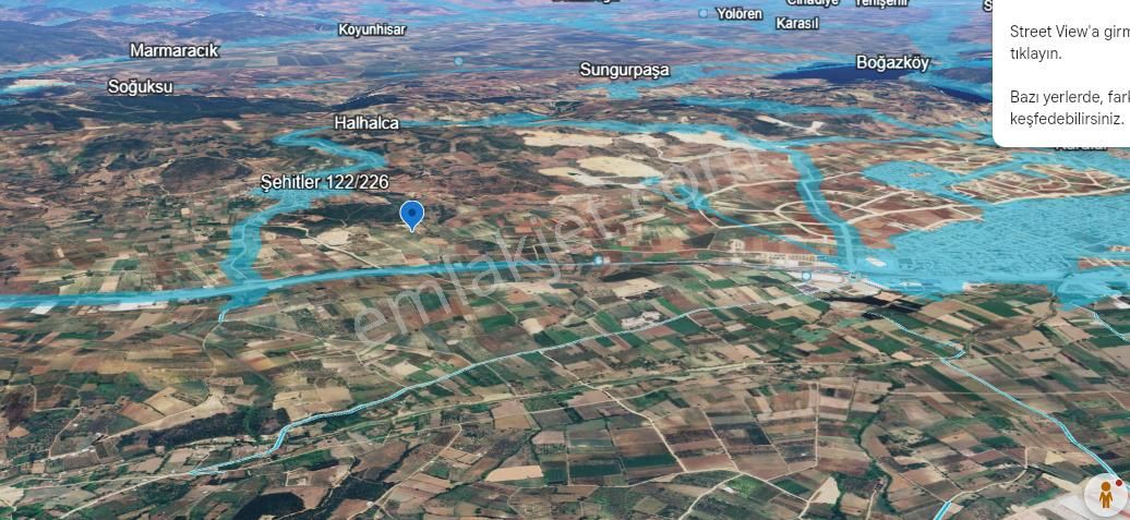 İnegöl Şehitler'de Satılık Tarla Bursa Yolu Yakını - Görsel 4