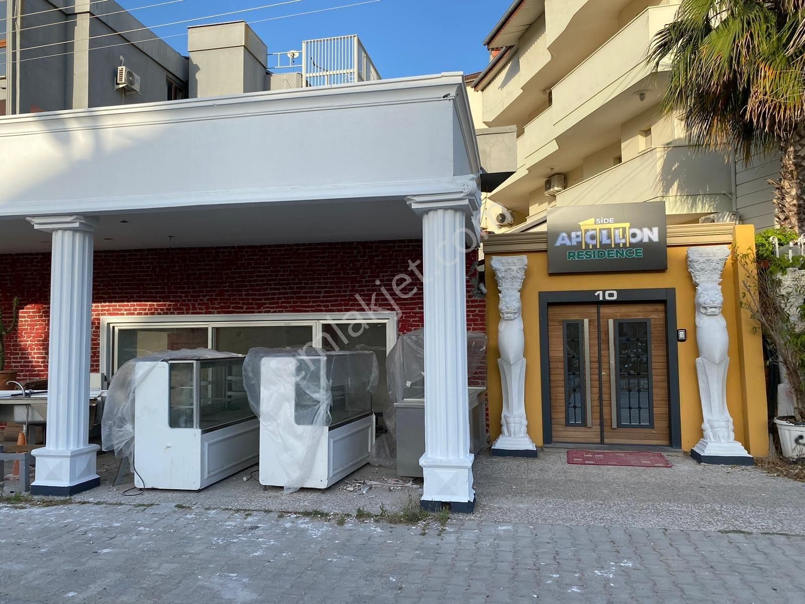 Side'de/denize 450 M/sitede/16.250 Tl Kiracılı/fırsat/1+0 - Görsel 10