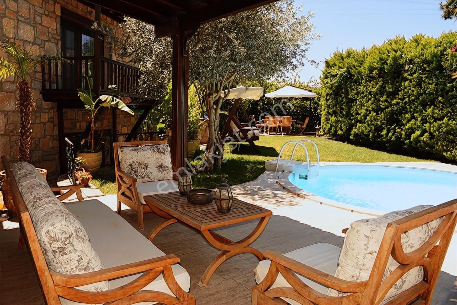 Bodrum Umurça'da Özel Havuzlu, Tamamen Müstakil Muhteşem Villa - Görsel 30