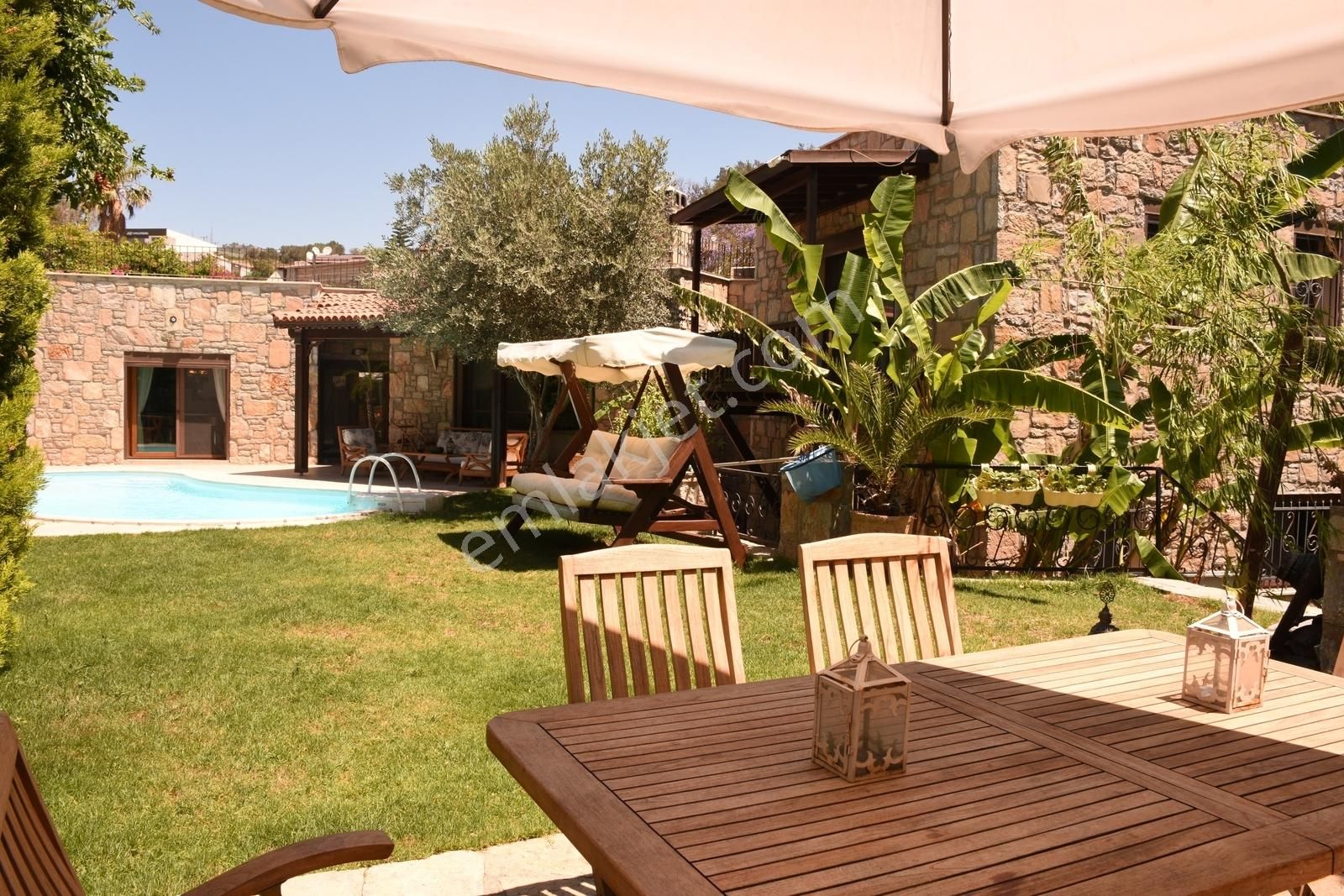 Bodrum Umurça'da Özel Havuzlu, Tamamen Müstakil Muhteşem Villa - Görsel 10