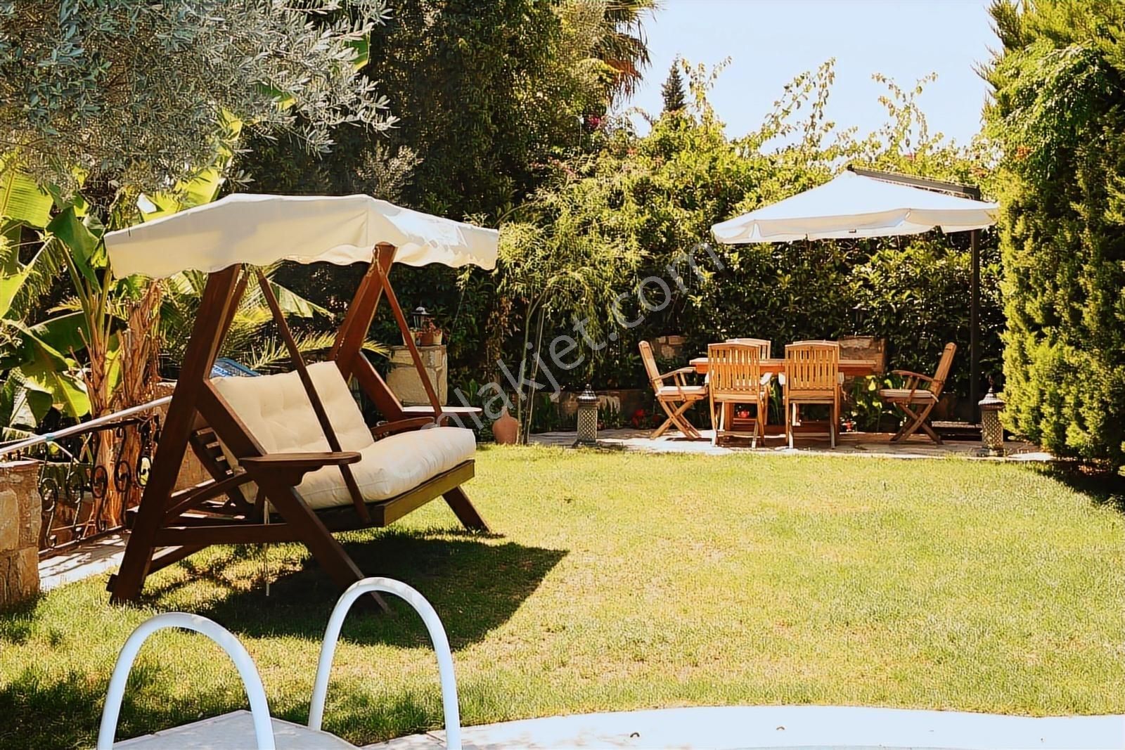 Bodrum Umurça'da Özel Havuzlu, Tamamen Müstakil Muhteşem Villa - Görsel 8