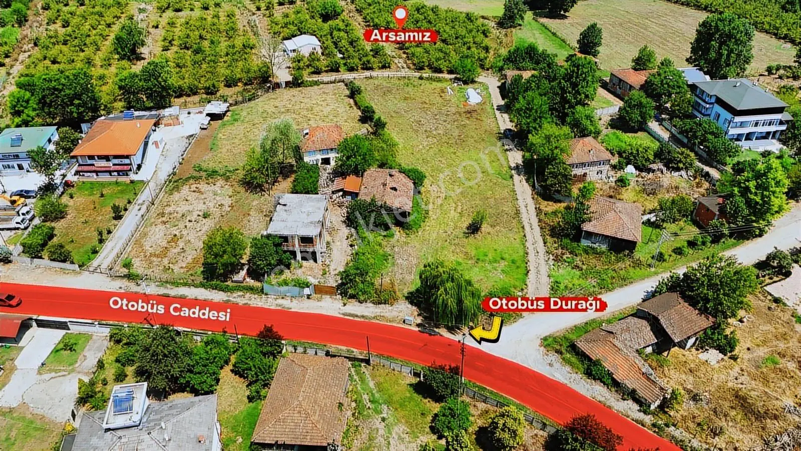 Hendek Aşağıçalıca'da Doğa İle İçiçe 300m2 - Görsel 2