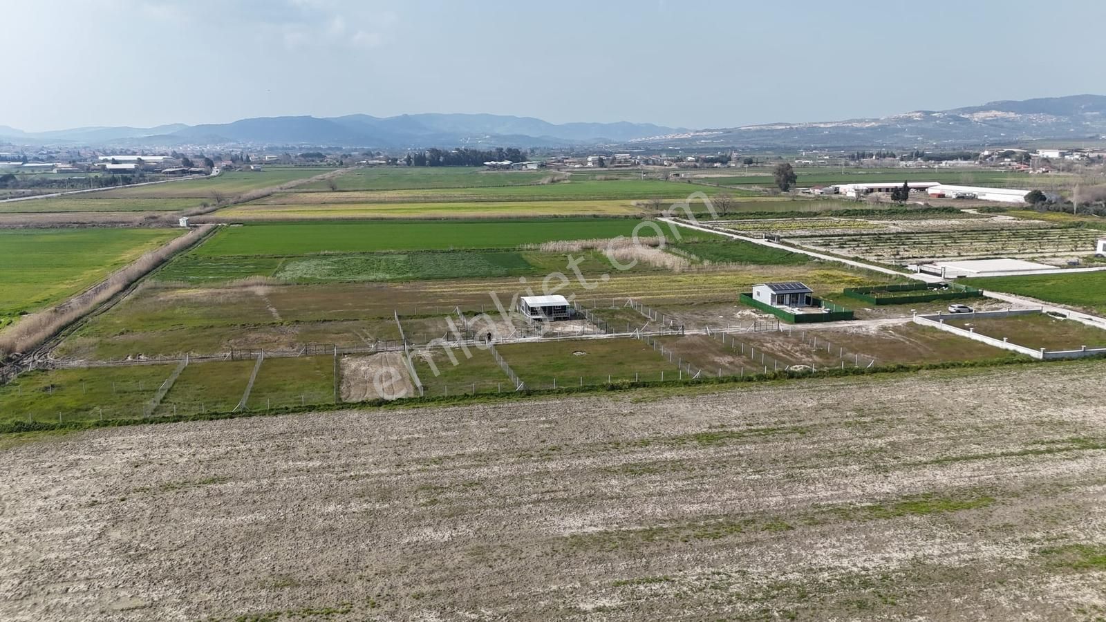 Foça Gerenköy'de Satılık Tarla - Görsel 15