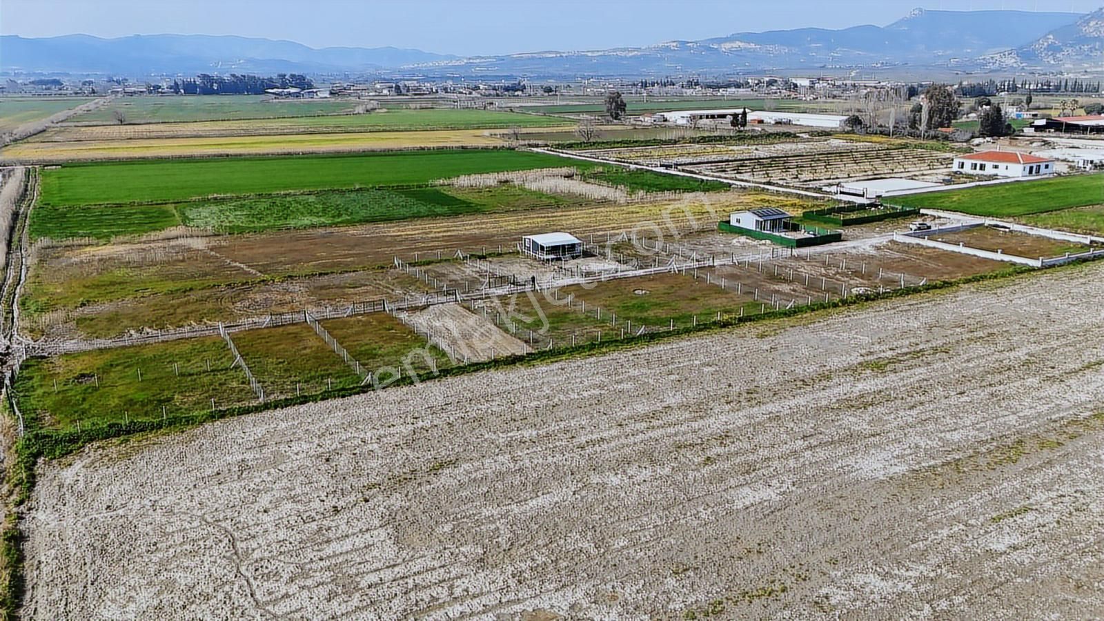 Foça Gerenköy'de Satılık Tarla - Görsel 21