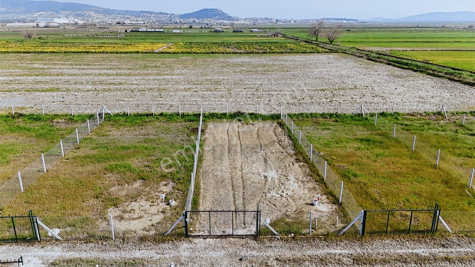 Foça Gerenköy'de Satılık Tarla - Görsel 24